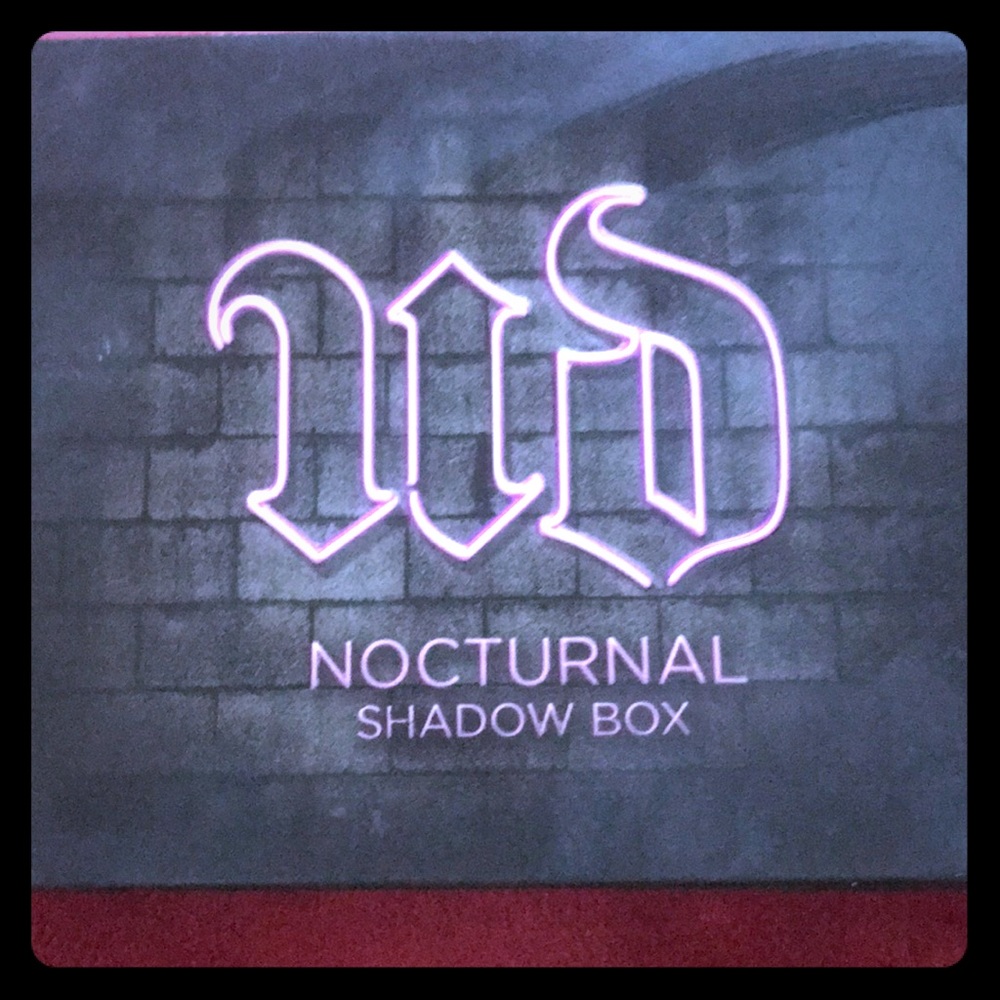 URBAN DECAY NOCTURNAL SHADOW BOX PALLETE